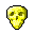 yellow skull